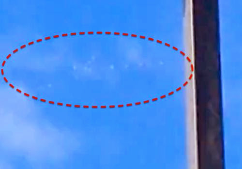 Ufo Fleet Over Pasadena Texas On Nov 8M 2014 Ufo Sighting News
