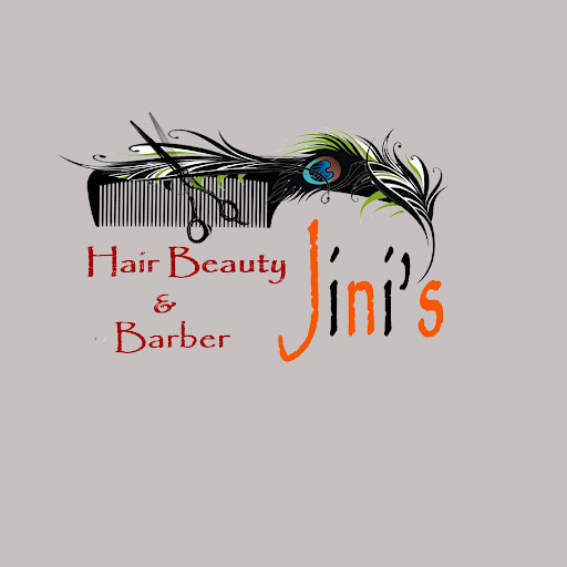 Jini's Hair Beauty & Barber logo