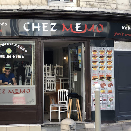 Chez Memo logo