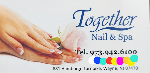 Together Nail & Spa logo