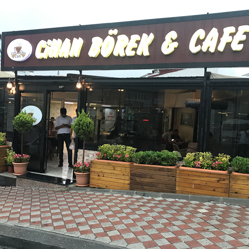 Cihan Börek & Cafe logo
