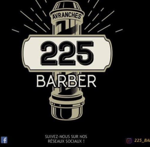 225 barber avranches logo