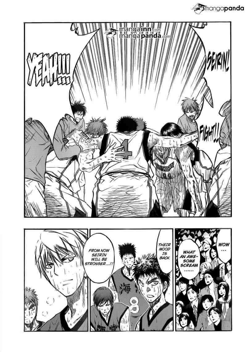 Kuroko no Basket Manga Chapter 199 - Image 05