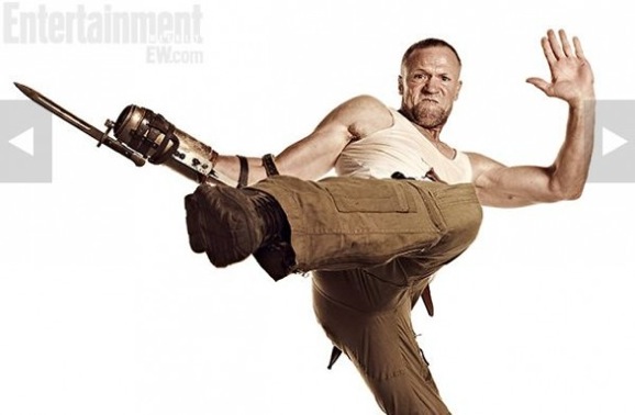 Merle (Michael Rooker)