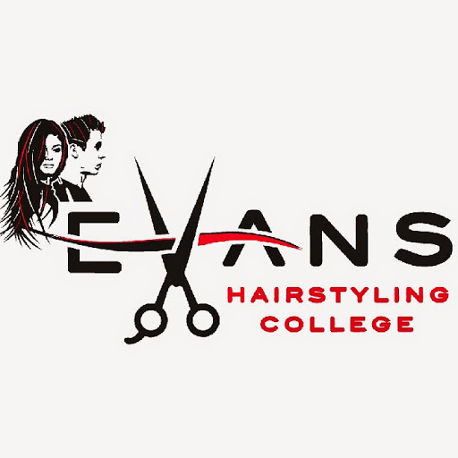 Evans Hairstyling College logo