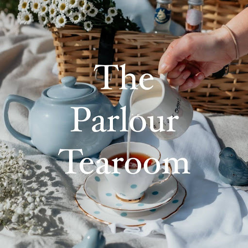 The Parlour Tearoom logo