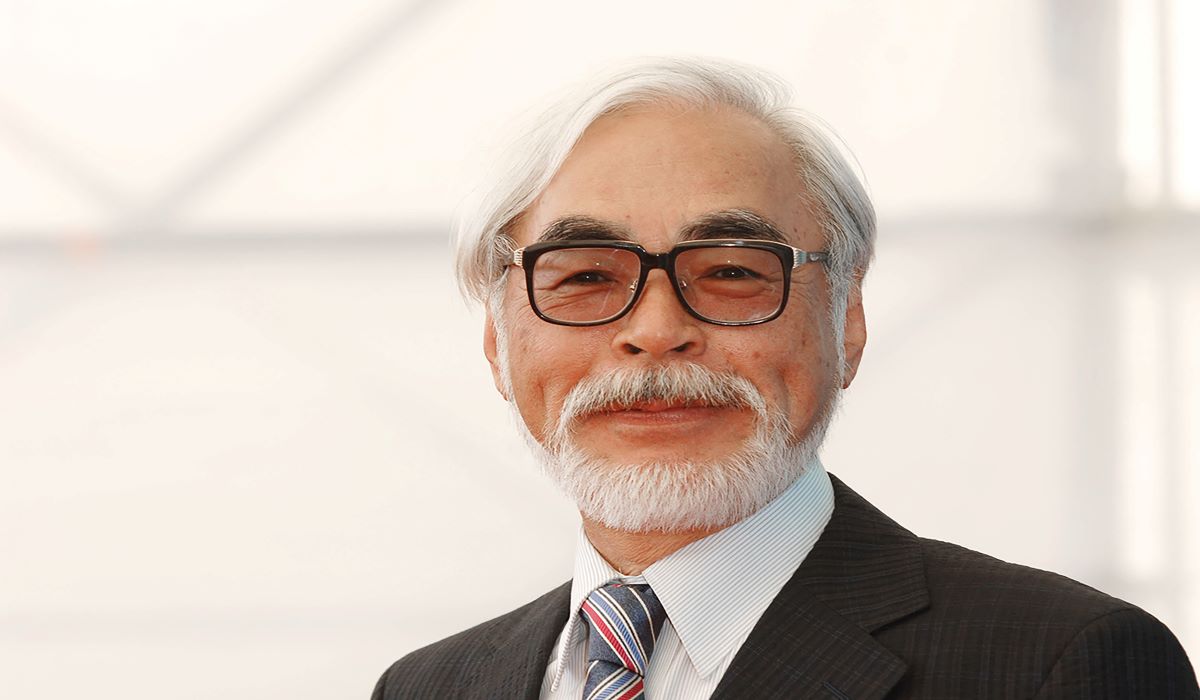 Miyazaki Hayao - A co-founder of Studio Ghibli