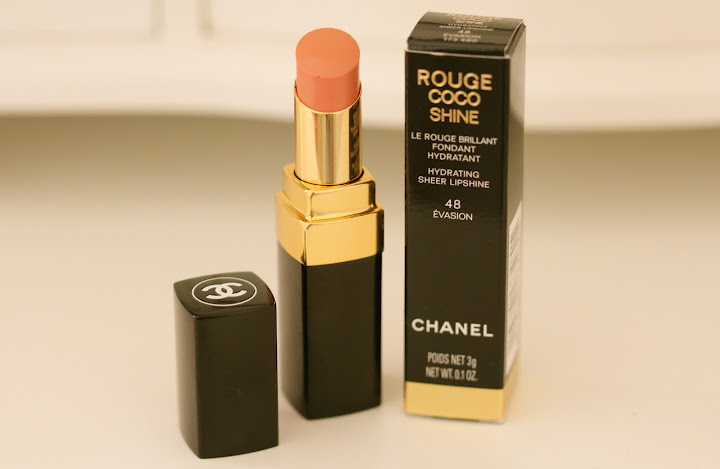 Chanel Rouge Coco Shine in Evasion – The Anna Edit