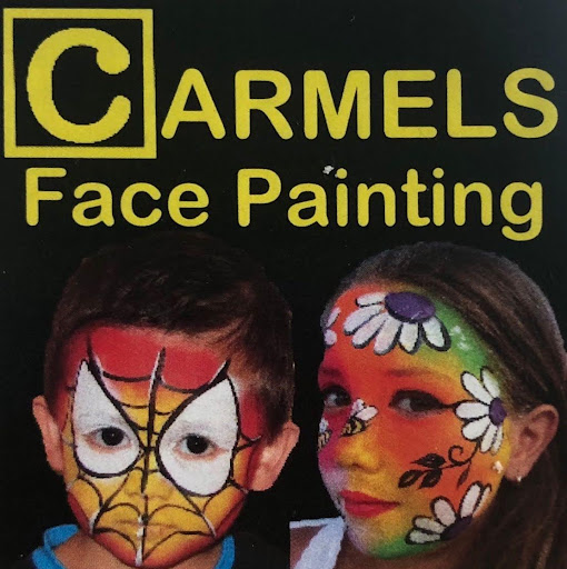 Carmel's Face Painting & Body Art NZ logo