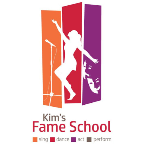 kim's fame school logo