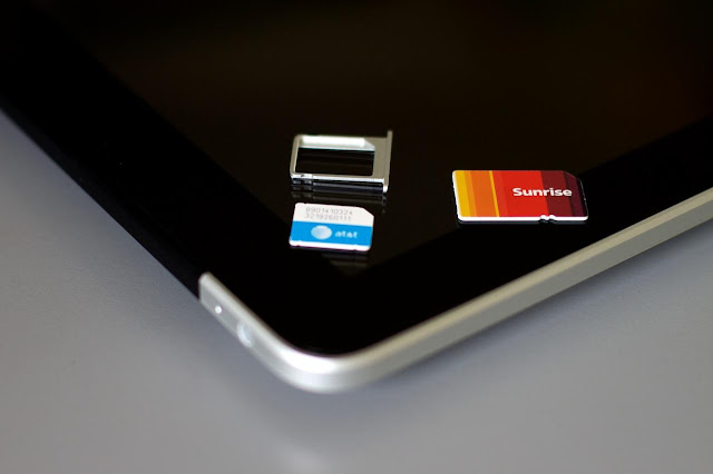 SIM for iPad 3G
