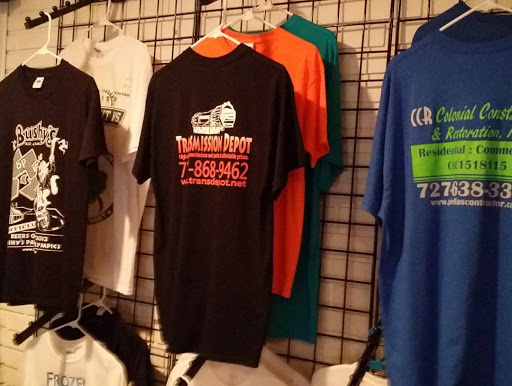 Custom T-shirt Store «Arts and Graphics Beyond», reviews and photos, 4830 W Kennedy Blvd #600, Tampa, FL 33609, USA