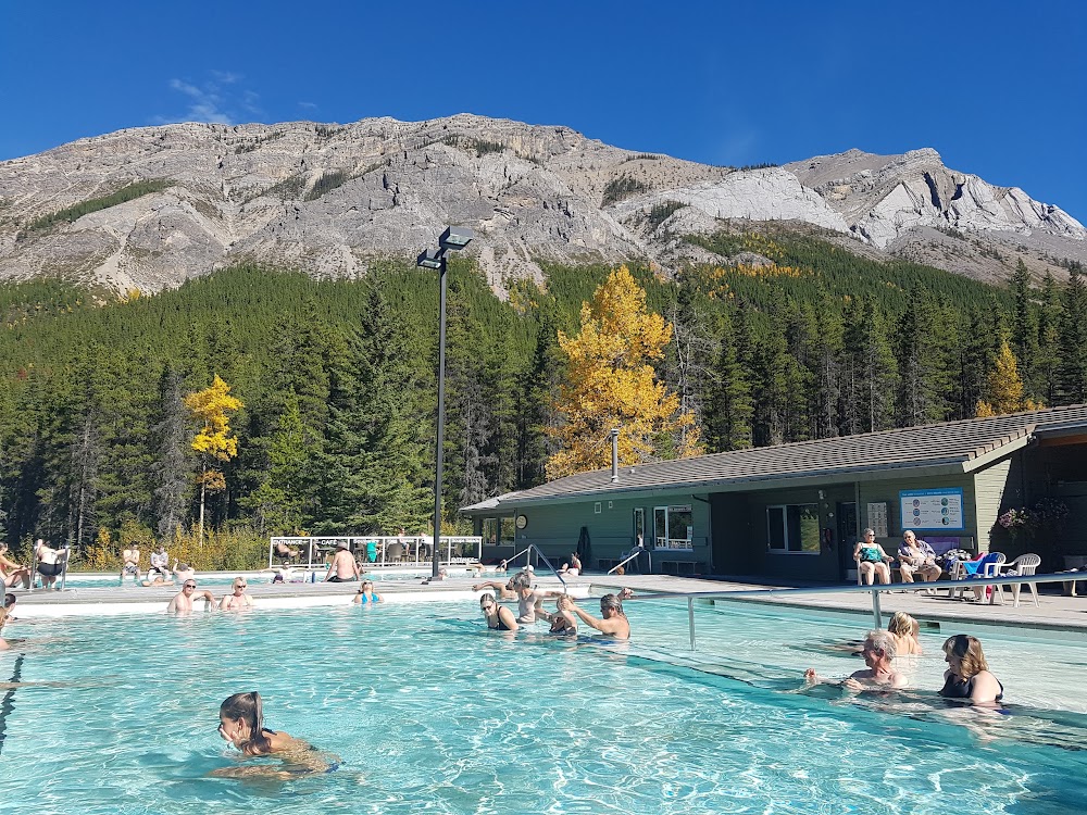 Miette Hot Springs Resort, Jasper, Division No. 15, Alberta, Канада.