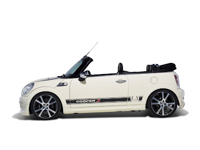 Mini Cooper S manejado por tu smartphone