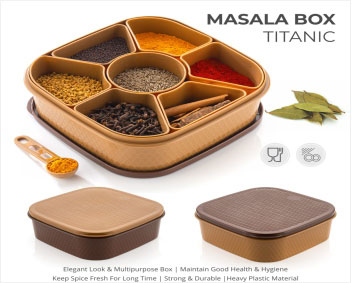 Masala Dabba Spice box, What Makes Masala Dabba Spice Box Special?