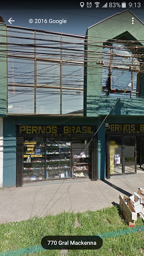 Pernos Brasil, Gral Mackenna 770, Temuco, IX Región, Chile, Hardware tienda | Araucanía