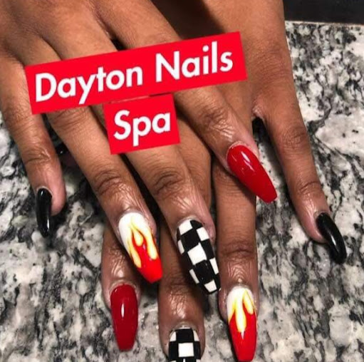 Dayton nails spa logo