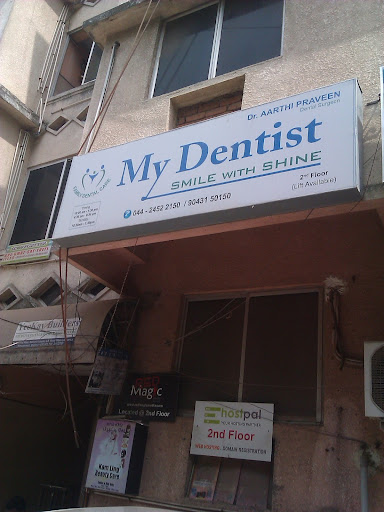 MyDentist, 21, 1st St, Subramaniam Colony, Adyar, Chennai, Tamil Nadu 600041, India, Dentist, state TN