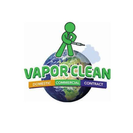 Vapor Clean Weston Super Mare logo