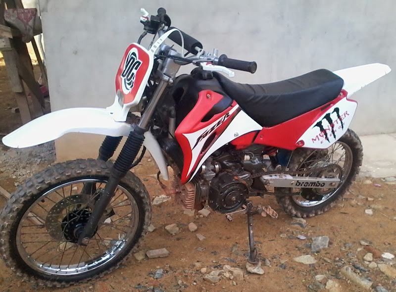 Force 1 Modifikasi Trail