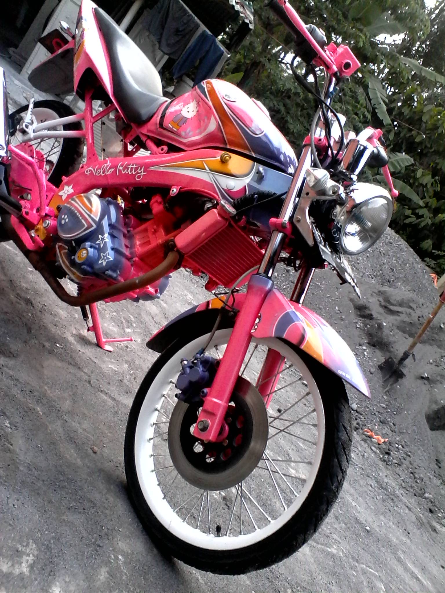 Hellokitty Punyae Vixion Google