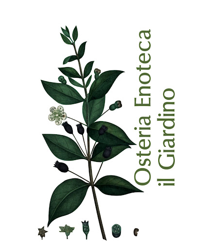 Osteria il Giardino logo