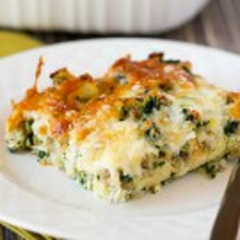 Little Food Junkie: Healthy Spinach Breakfast Casserole