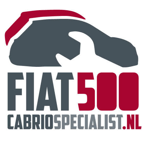 De Fiat 500 Cabrio Specialist logo