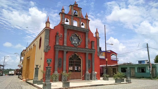 Capilla de La Santa Cruz, Miguel Hidalgo, Xico, 91240 Xico, Ver., México, Iglesia católica | EDOMEX