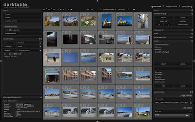 Lightroom para Ubuntu 12.10: Darktable 1.1.2