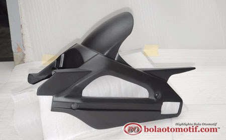 Modifikasi Yamaha V-Ixion Konsep Ninja  BolaOtomotif.com