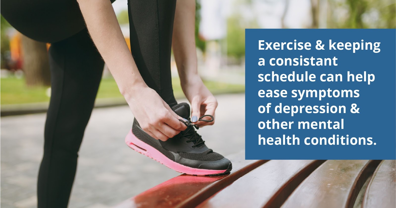 exercise can help with mental health