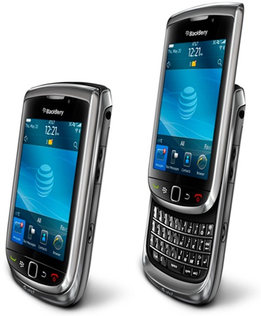 
BlackBerry Torch 9800