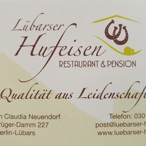 Zum Lübarser Hufeisen / Ferro di Cavallo Ristorante logo
