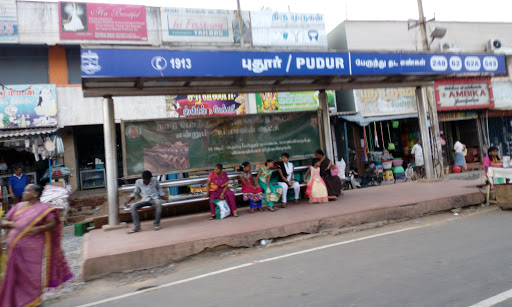Pudur Bus Stop, Pudur Main Rd, Bharathi Nagar, Ambattur, Chennai, Tamil Nadu 600053, India, Bus_Interchange, state TN