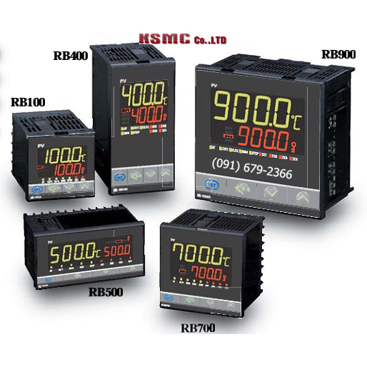 Bộ điều khiển nhiệt độ RKC dòng RB| RKC Temperature Controller RB Series