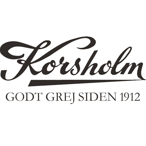 Korsholm A/S - Landets førende specialforretning med udstyr og grej til jagt, fiskeri og outdoor - Godt grej siden 1912 logo