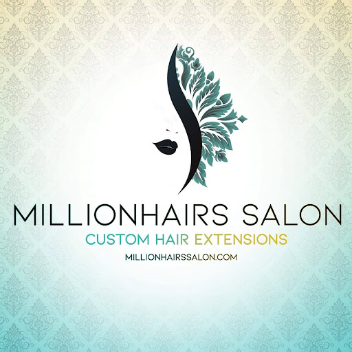 Millionhairs Salon & Hair Extensions logo