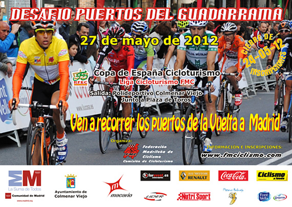 II Marcha ciclista 'Desafío Puertos de Guadarrama'