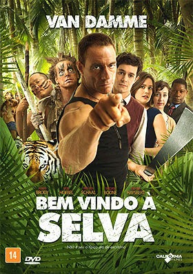 Filme Poster Bem-Vindo à Selva DVDRip XviD Dual Audio & RMVB Dublado