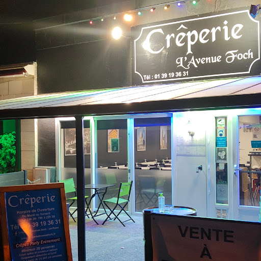 Crêperie l'avenue foch logo