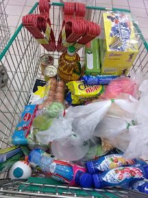 Mrsnano Family Beli Barang Dapur Nie Situasi Masa Beratur Nak Bayar Barang Banyak Pun Rm300 Tu Belum Masuk Pampers Lagi Nasib Baik Tang Susu Masih Jimat Laila