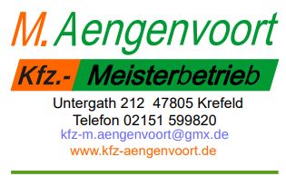M. Aengenvoort Kfz Meisterbetrieb logo