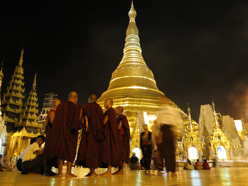 Maravillas de Myanmar en 14 días - Blogs de Myanmar - ETAPA 1. YANGÓN (1)
