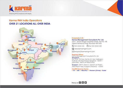 Karma Management Consultants Pvt Ltd, 1919, Sector 26,, Panchkula,, Panchkula, Haryana 134116, India, Human_Resource_Consulting, state HR