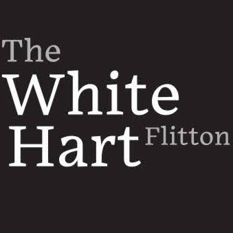 The White Hart Flitton logo