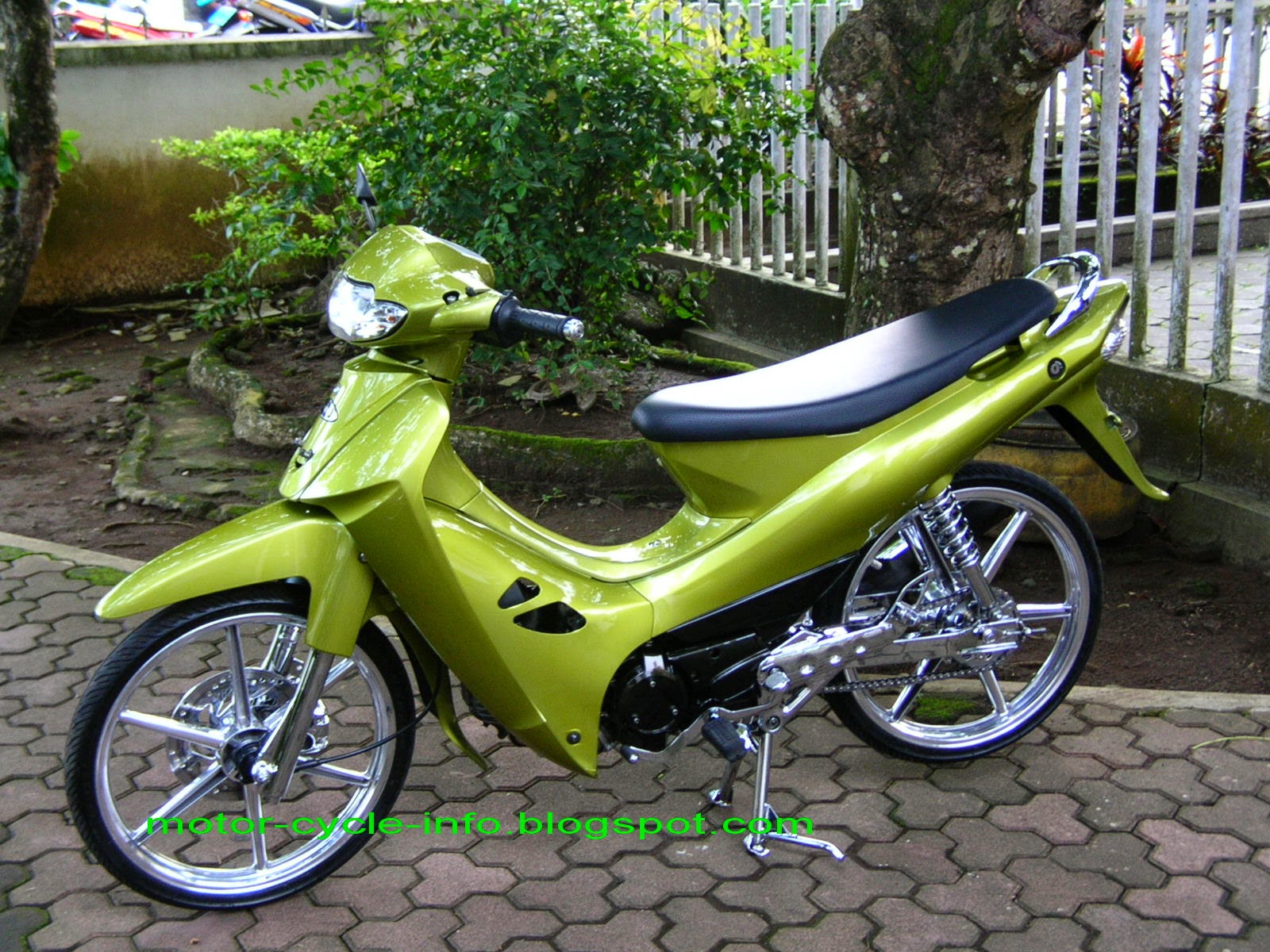 Foto Modifikasi  Motor  Kawasaki  Blitz R Thecitycyclist