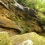 Gap Creek Falls in the Watagans (323801)