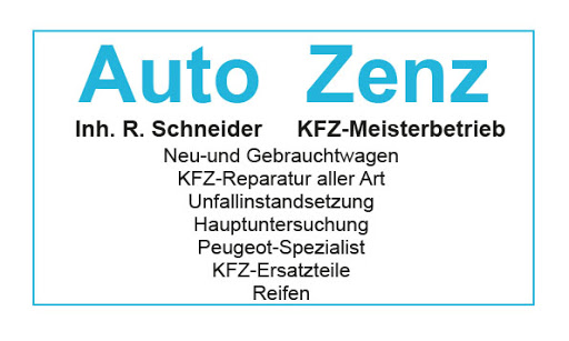 Auto Zenz - Zweigstelle Isarstraße