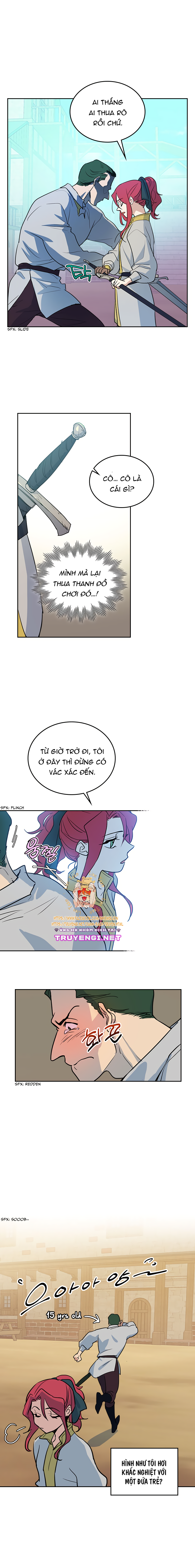 Người Đẹp Và Quái Vật chapter 16 - Trang 6